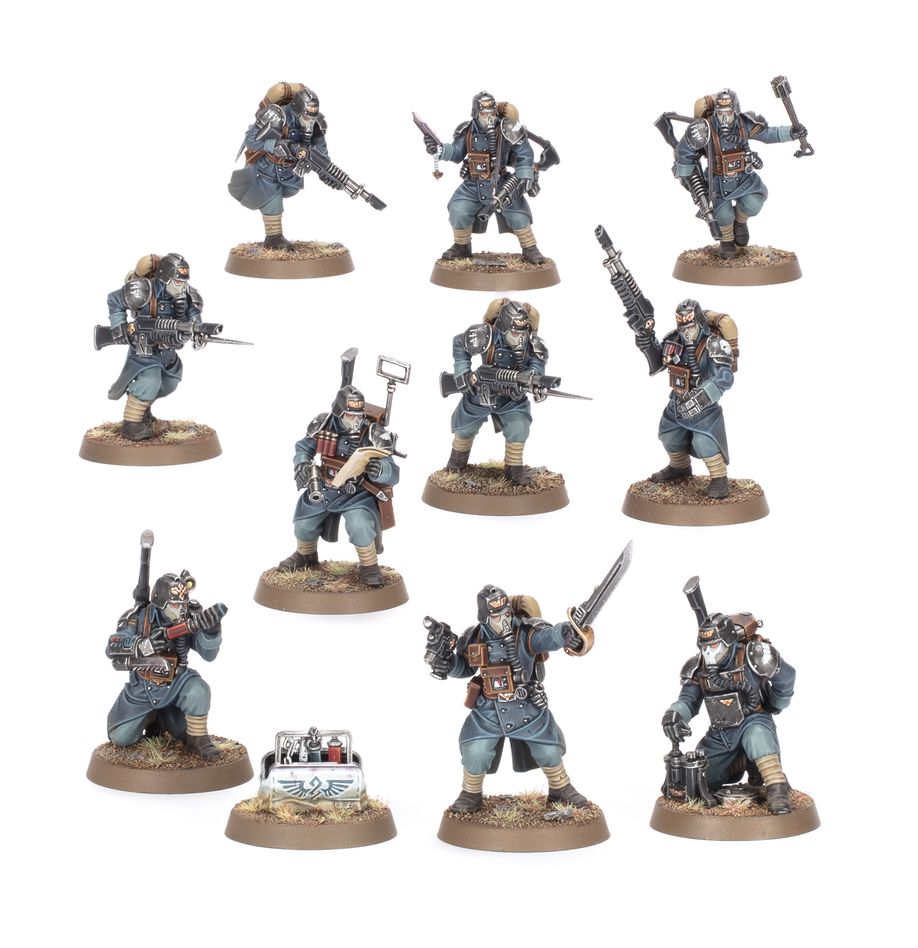 Kill Team - Death Korps (102-87)