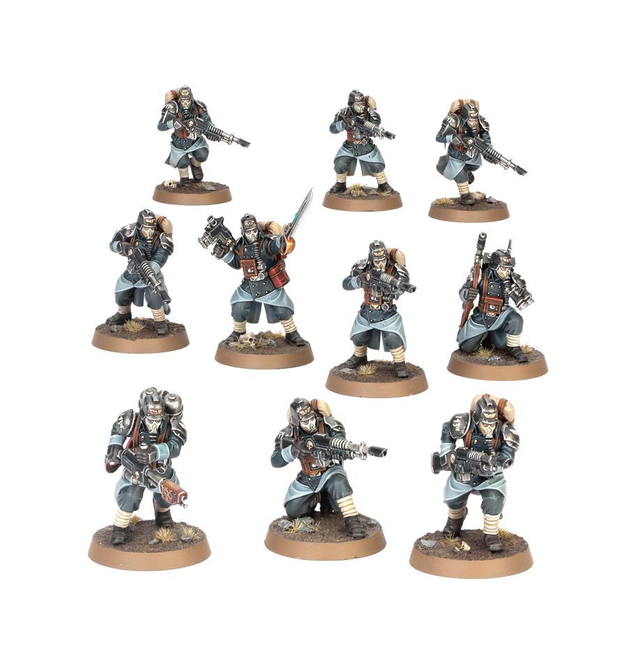 Astra Militarum - Krieg Siege Platoon Battleforce (71-47)