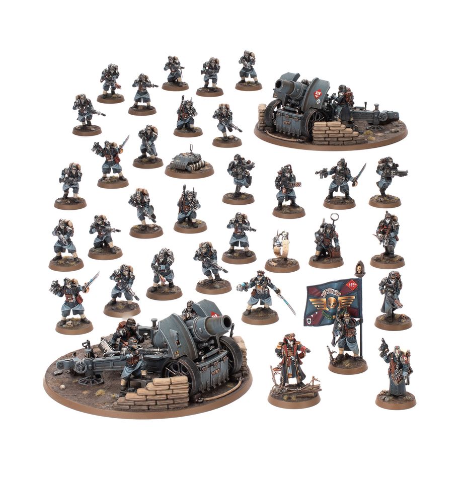 Astra Militarum - Krieg Siege Platoon Battleforce (71-47)