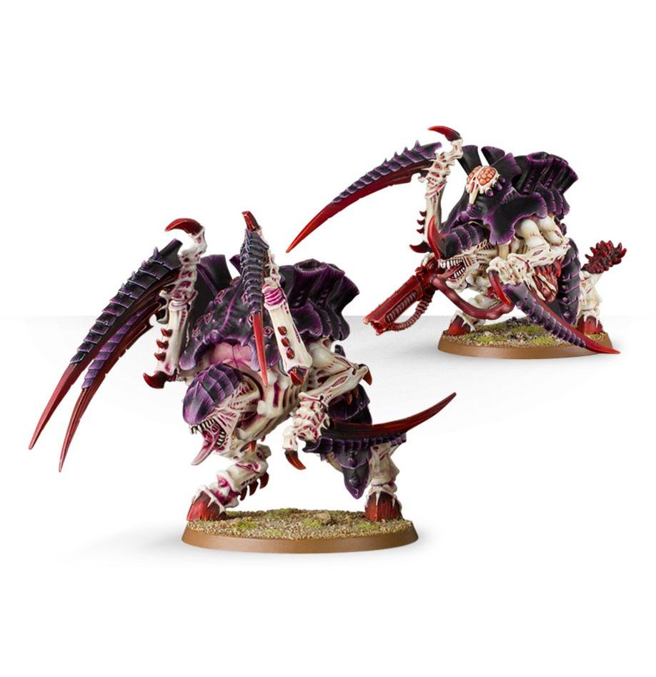 Tyranid - Carnifex Brood