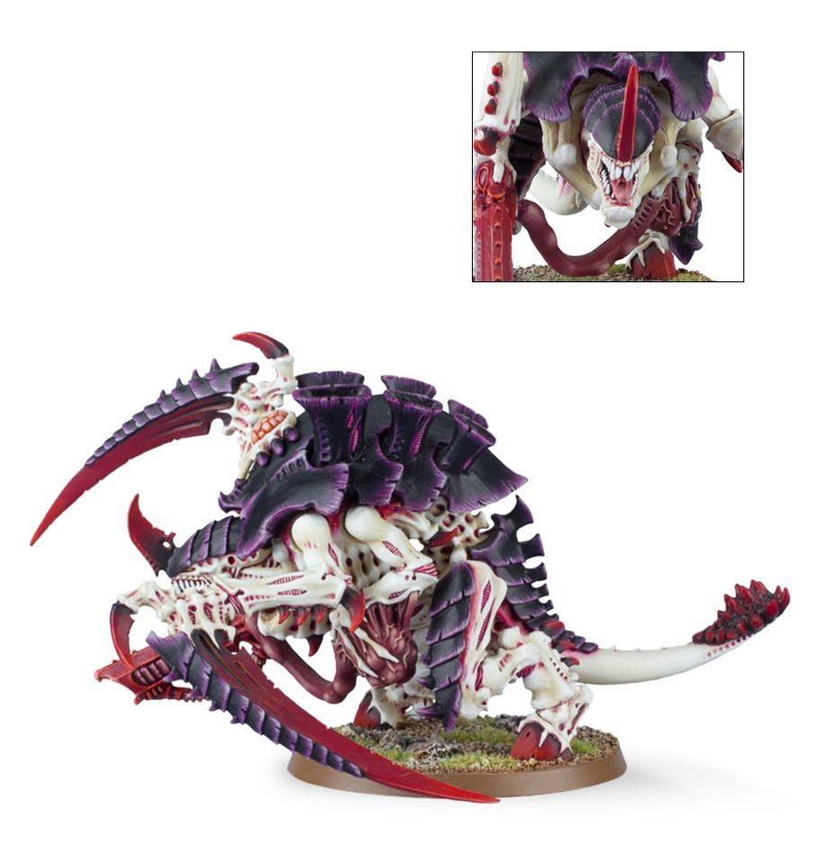 Tyranid - Carnifex Brood