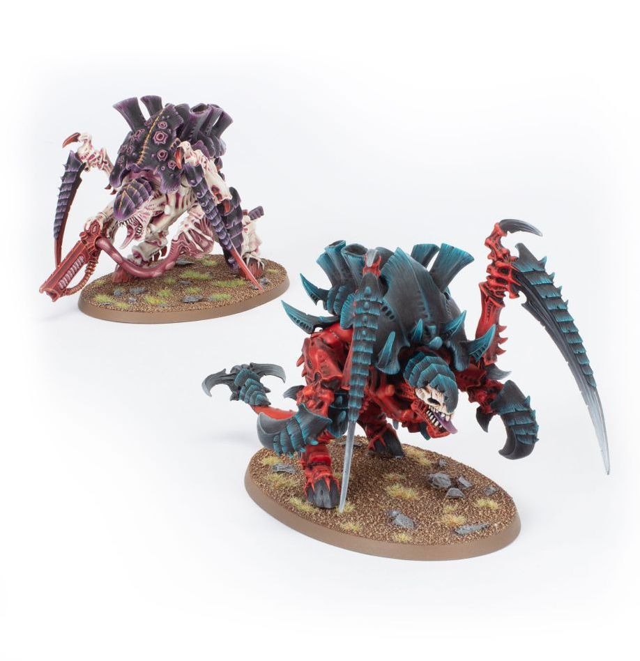 Tyranid - Carnifex Brood