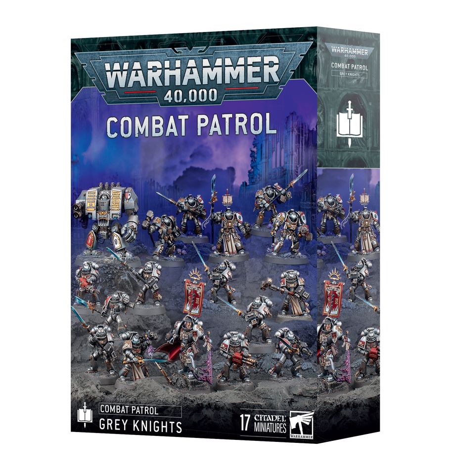 Combat Patrol - Grey Knights (73-51)