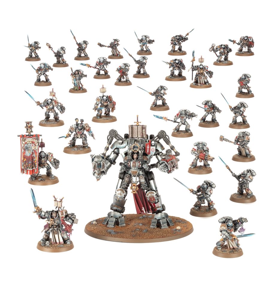 Grey Knights Battleforce - Sanctic Conclave (57-42)