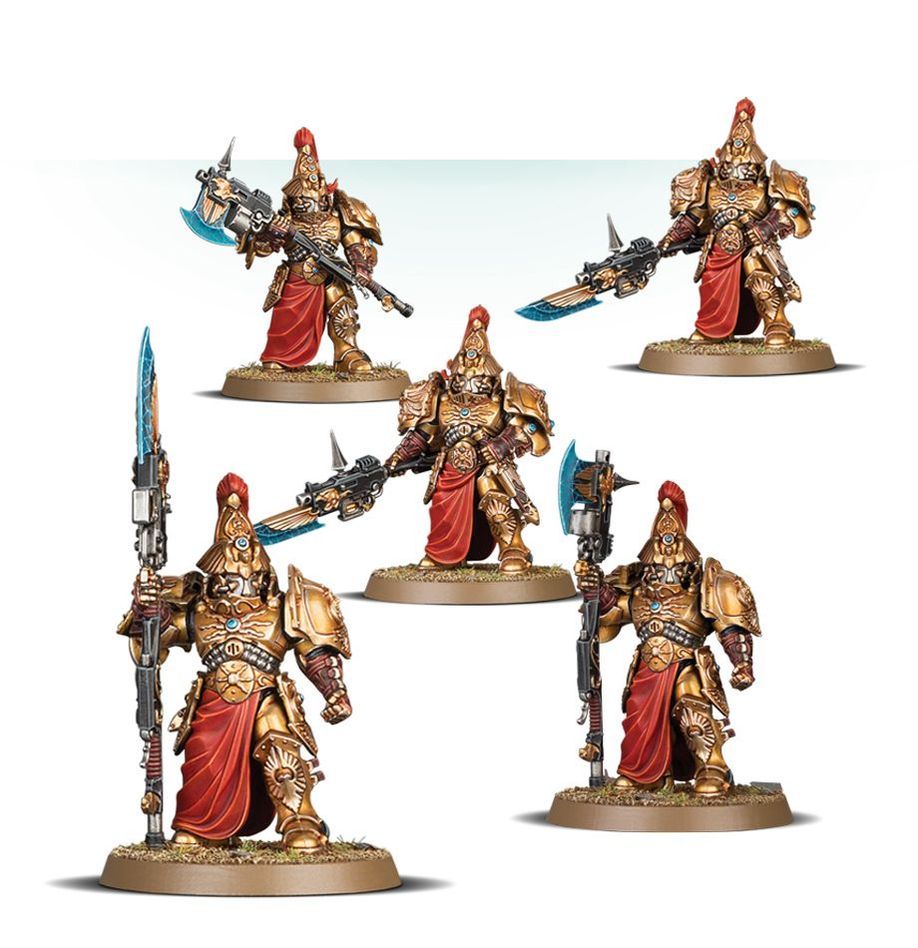 Combat Patrol - Adeptus Custodes (73-01)