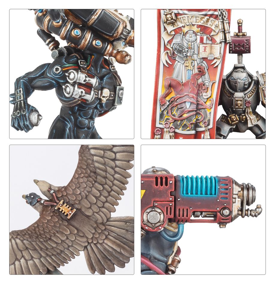 Imperial Agents Battleforce - Ordo Malleus (68-03)