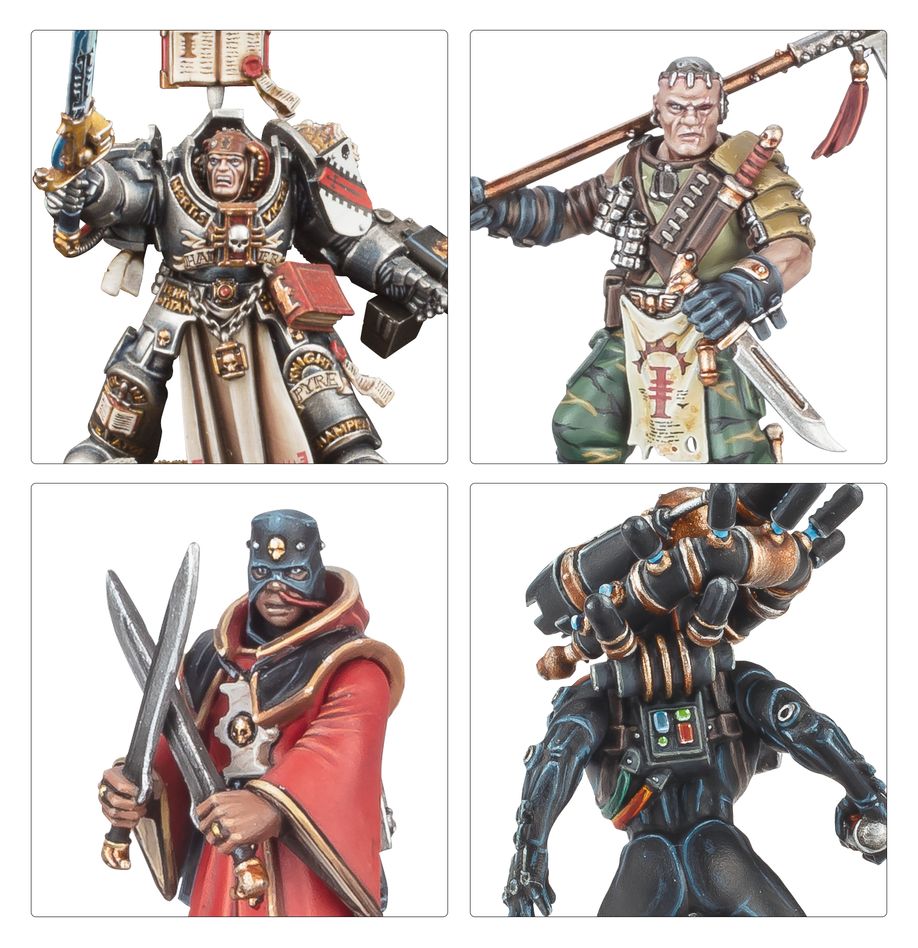 Imperial Agents Battleforce - Ordo Malleus (68-03)