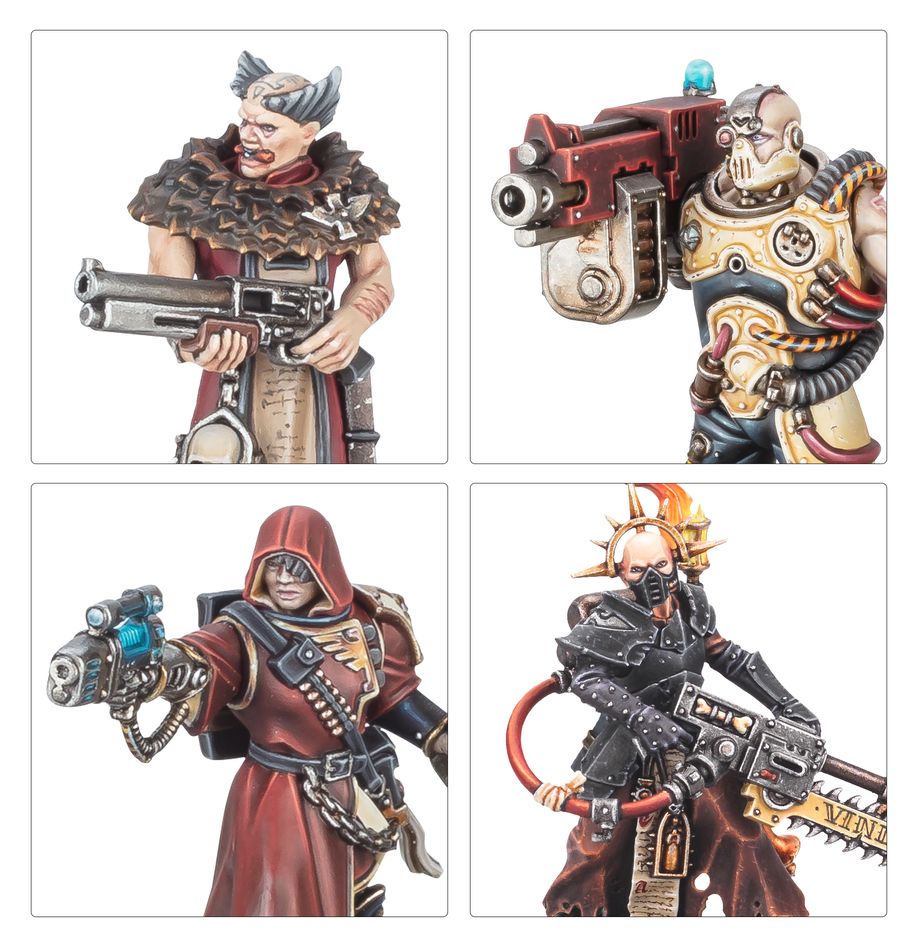Imperial Agents Battleforce - Ordo Malleus (68-03)