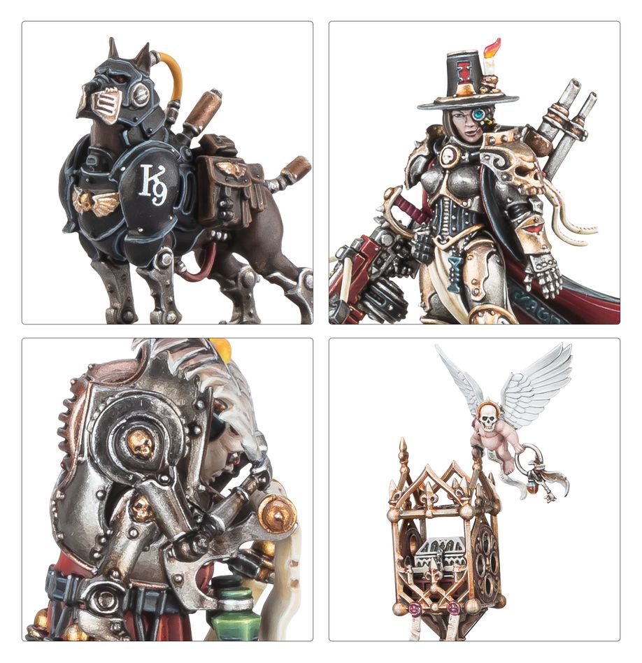 Imperial Agents Battleforce - Ordo Hereticus (68-02)