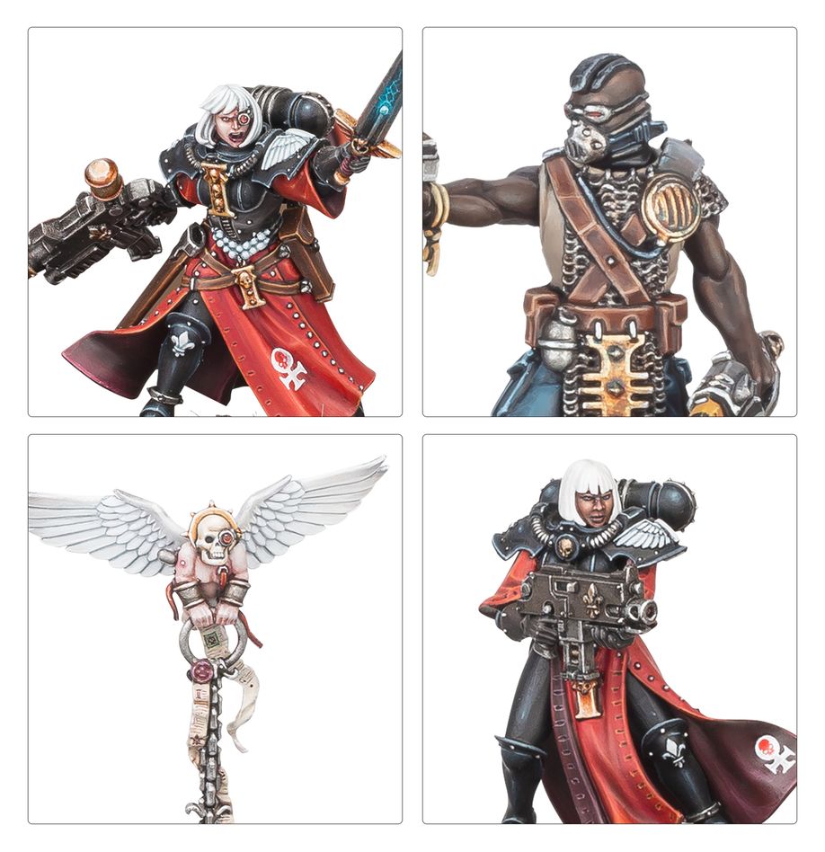 Imperial Agents Battleforce - Ordo Hereticus (68-02)