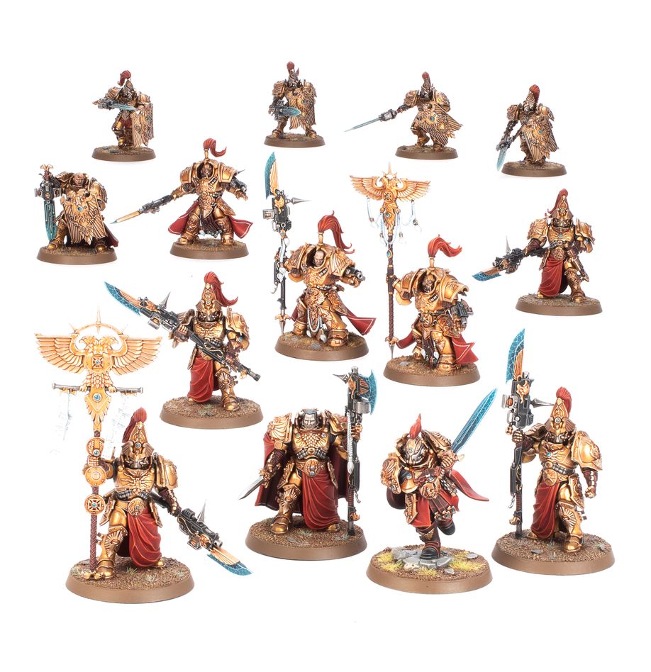 Combat Patrol - Adeptus Custodes (73-01)
