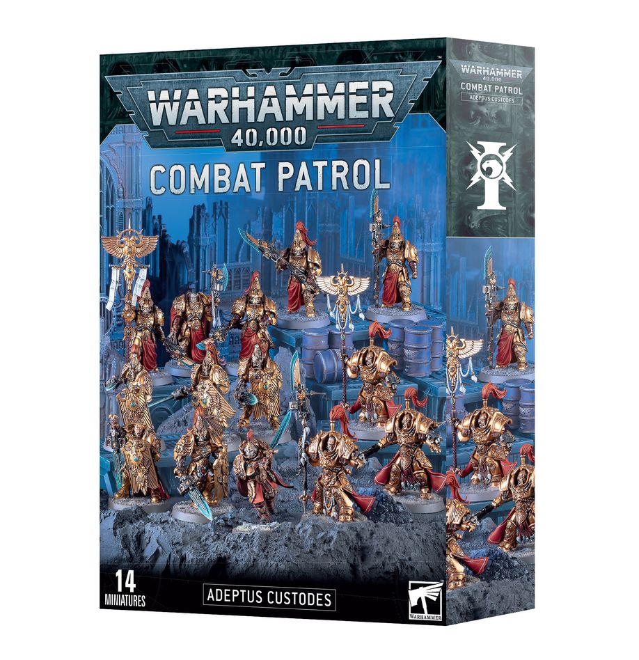 Combat Patrol - Adeptus Custodes (73-01)