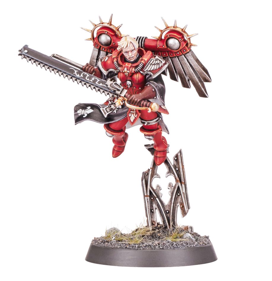 Adepta Sororitas - Canoness with Jump Pack (52-61)