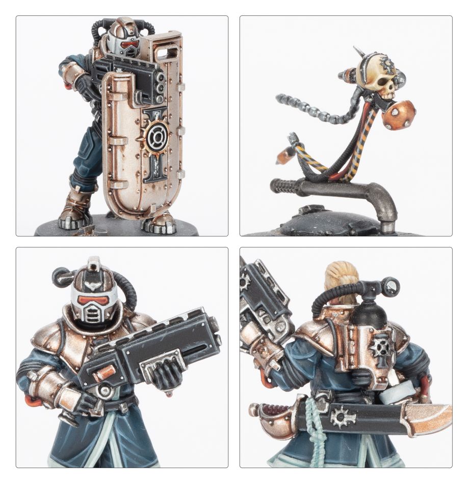 Kill Team - Imperial Navy Breachers (103-07)