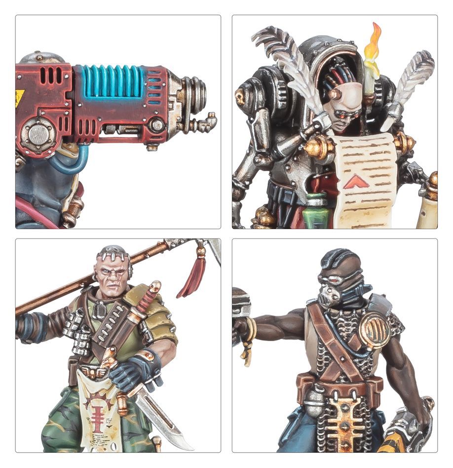 Kill Team - Inquisitorial Agents (103-038)