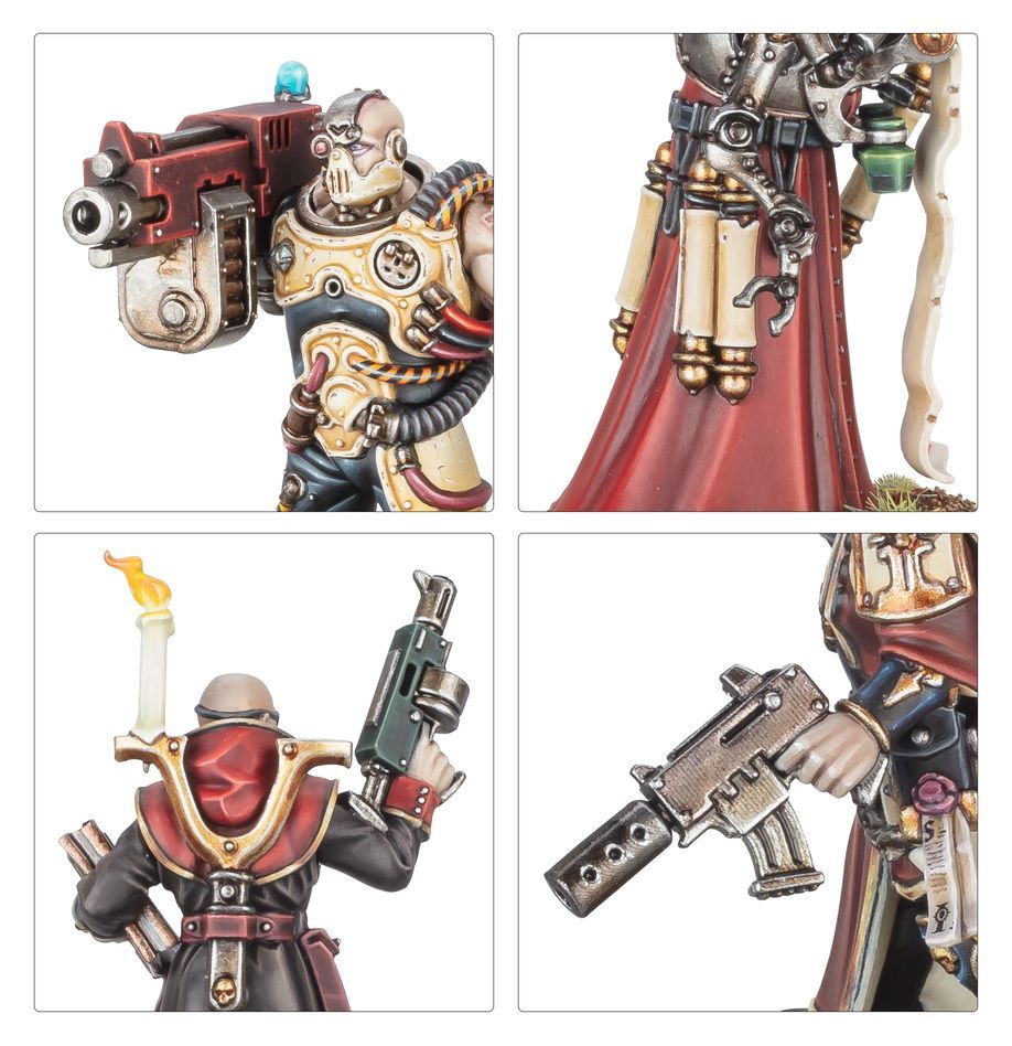Kill Team: Inquisitorial Agents (103-038)