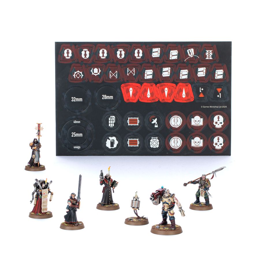 Kill Team - Inquisitorial Agents (103-038)