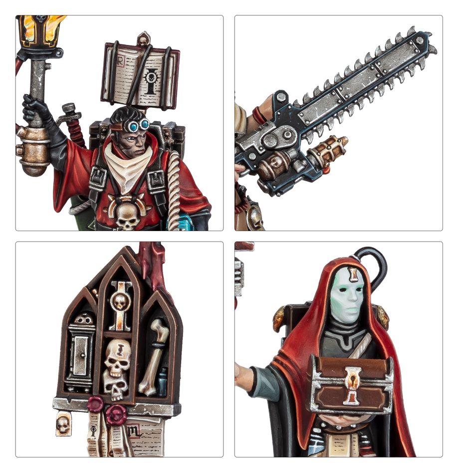 Kill Team - Sanctifiers (103-90)