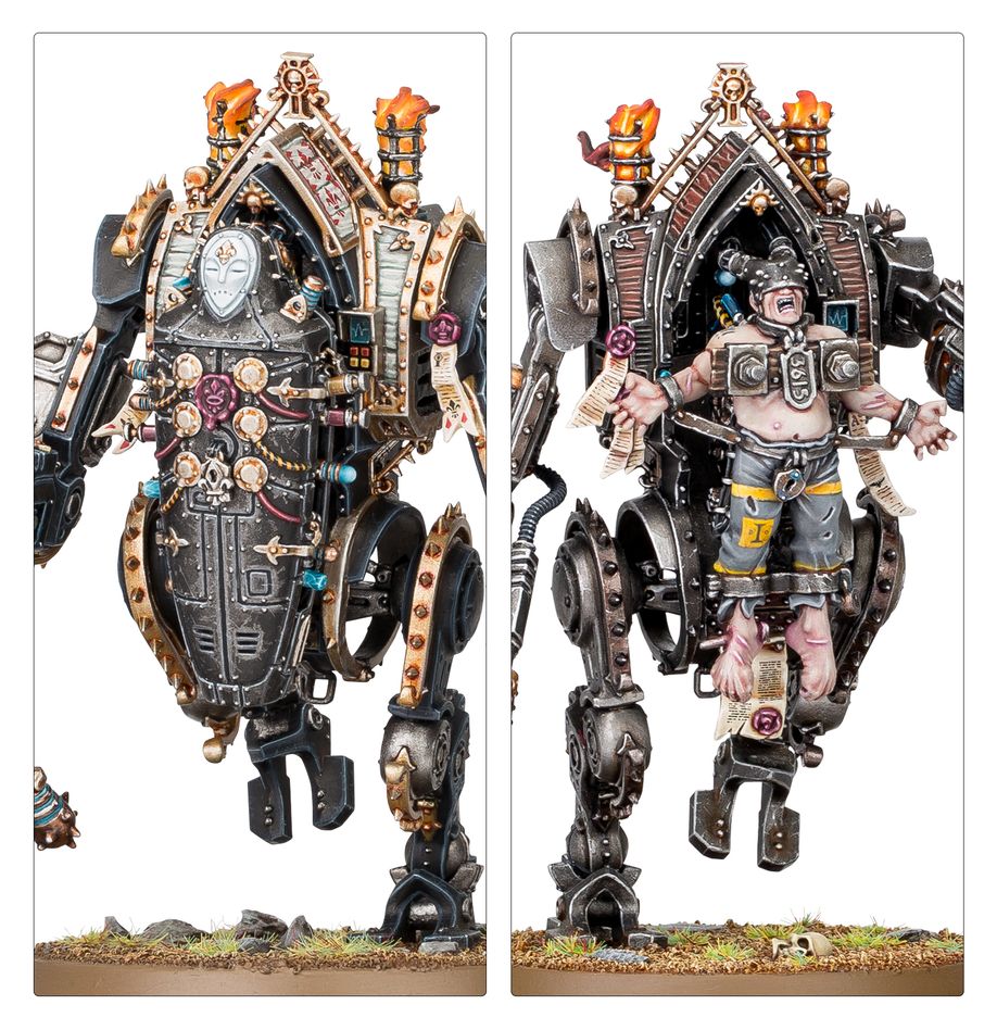 Adepta Sororitas Battleforce - Penitent Crusader Host (52-63)