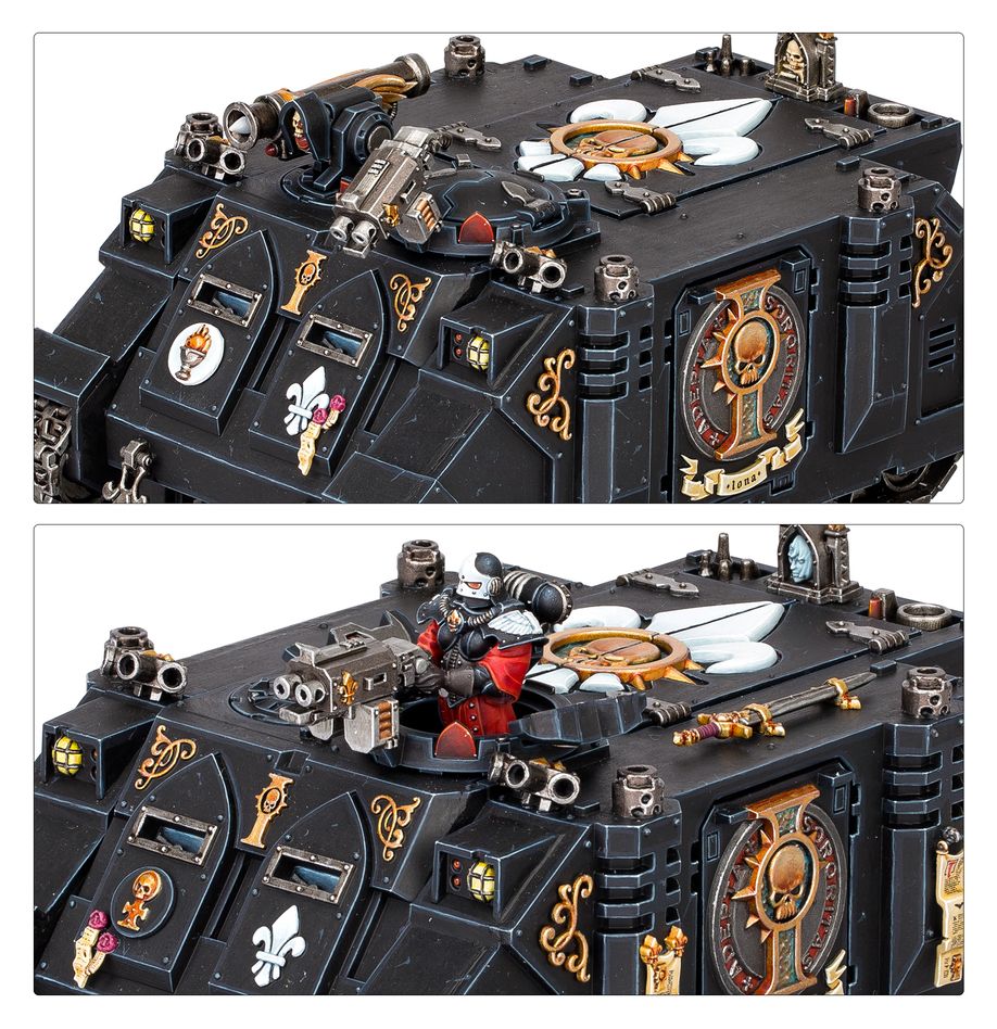 Adepta Sororitas Battleforce - Penitent Crusader Host (52-63)