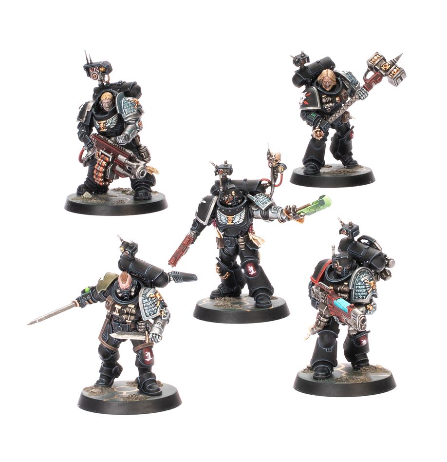 Kill Team - Deathwatch (103-93)