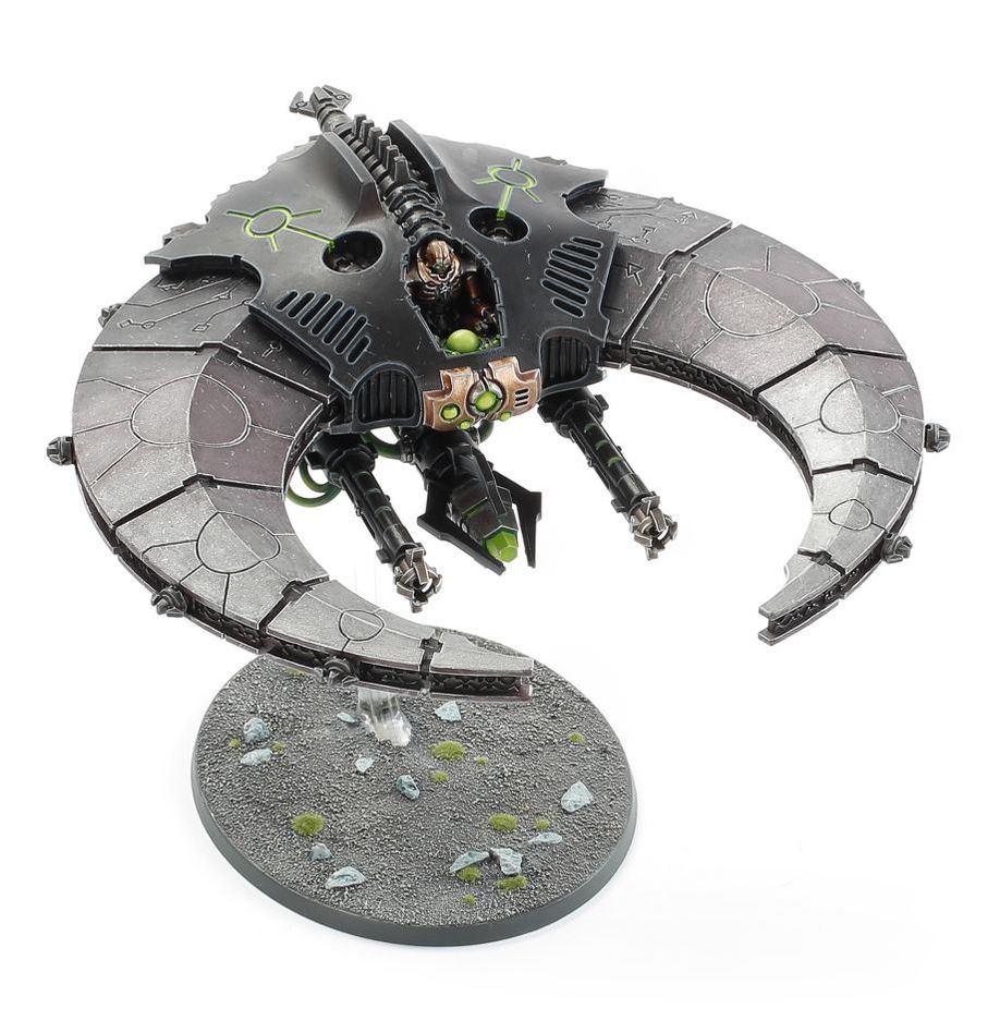Necrons - Doom Scythe/Night Scythe (49-15)