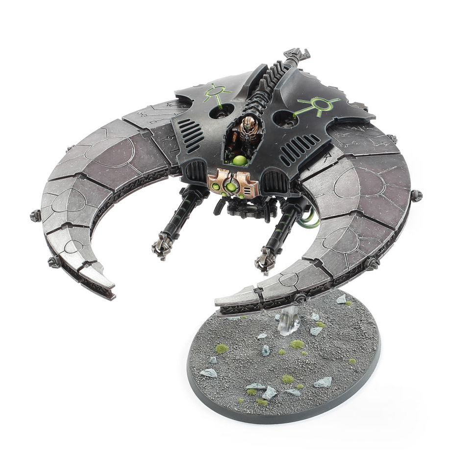 Necrons - Doom Scythe/Night Scythe (49-15)