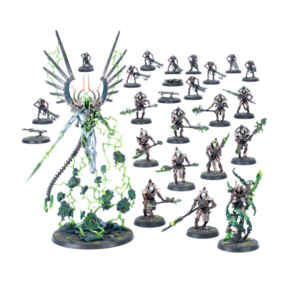 Necrons Battleforce - Hypercrypt Legion (49-49)