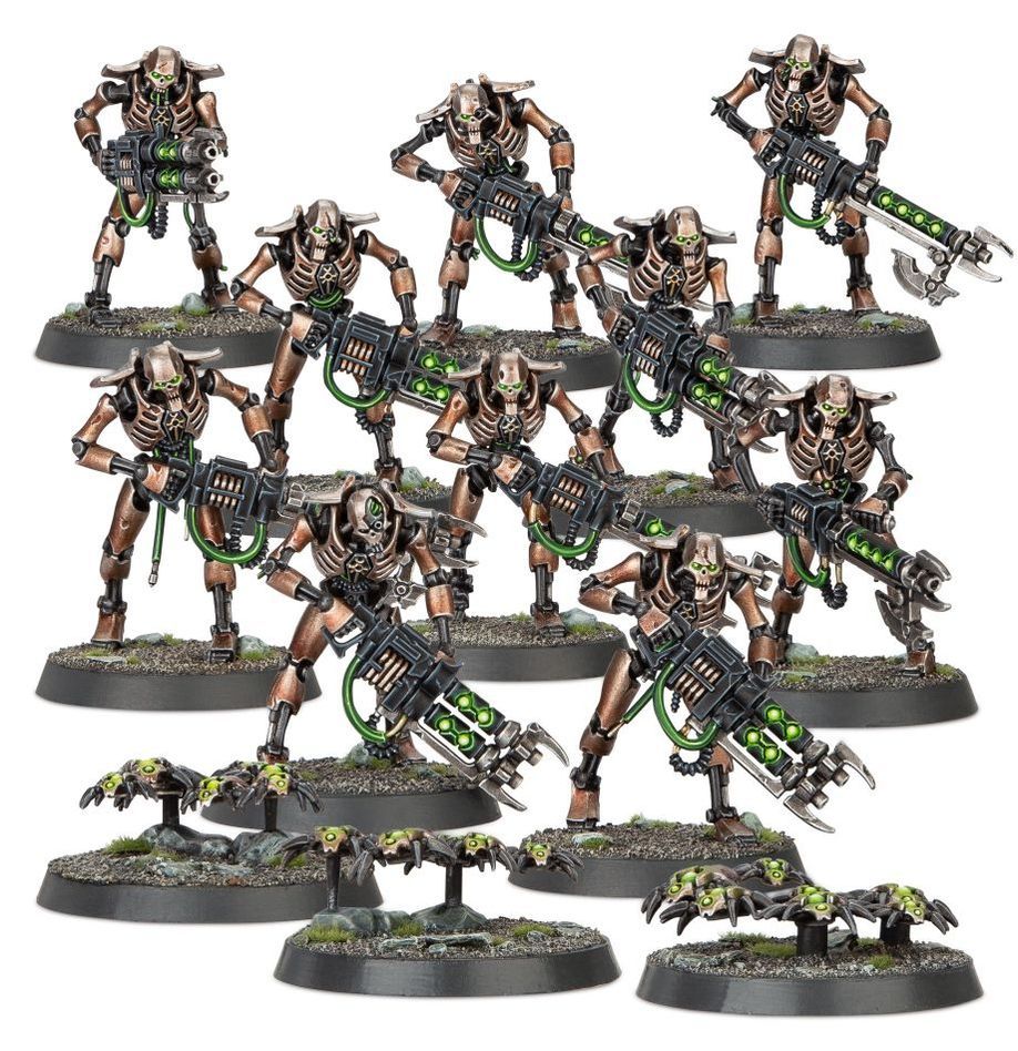 Necrons Battleforce - Hypercrypt Legion (49-49)