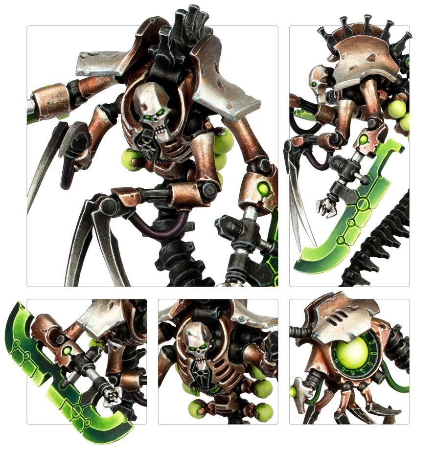 500 Worlds Battalion - Necrons (49-51)