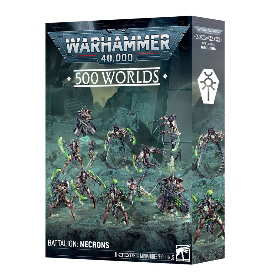 500 Worlds Battalion - Necrons (49-51)