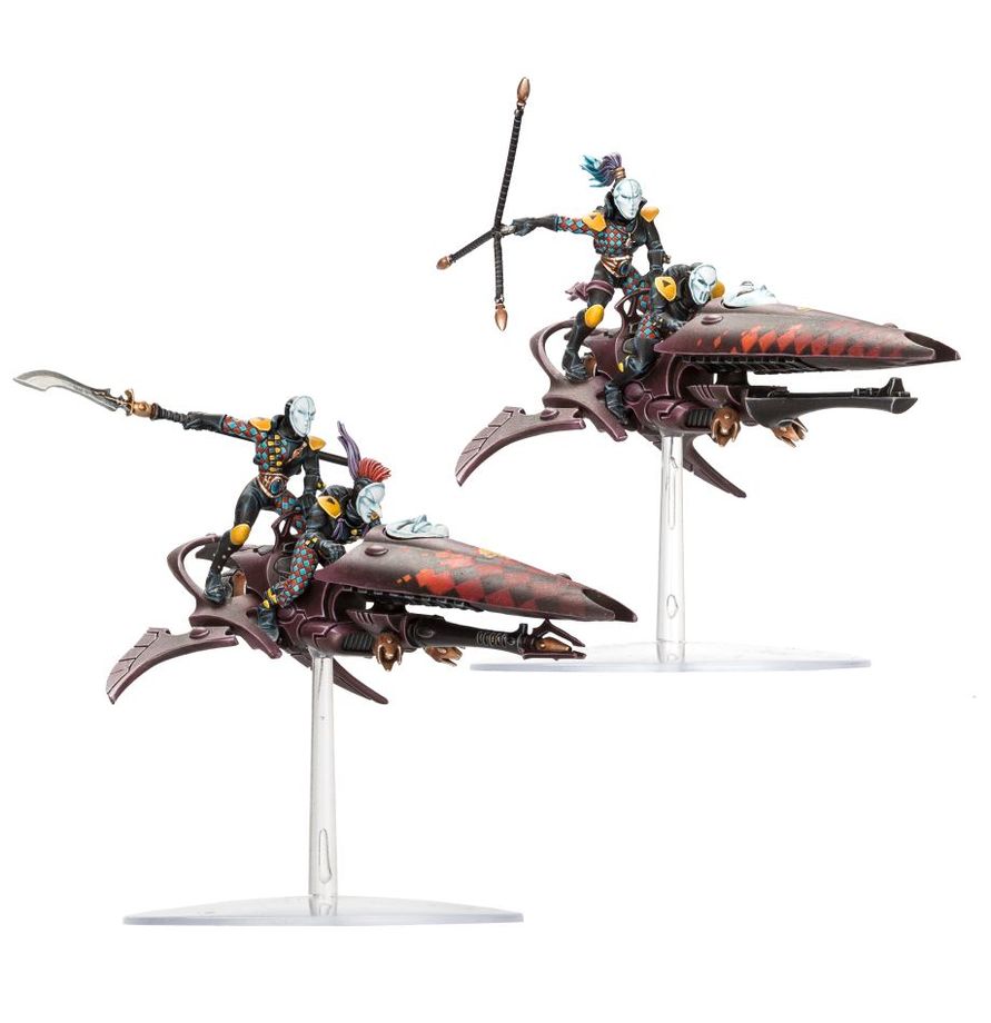 Aeldari - Skyweavers (58-11)