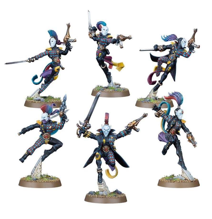 Aeldari- Harlequin Troupe (58-10)
