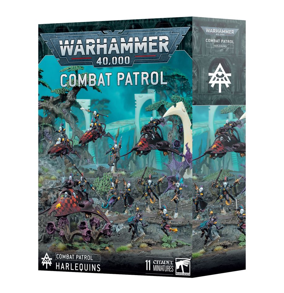 Combat Patrol - Harlequins (73-581)