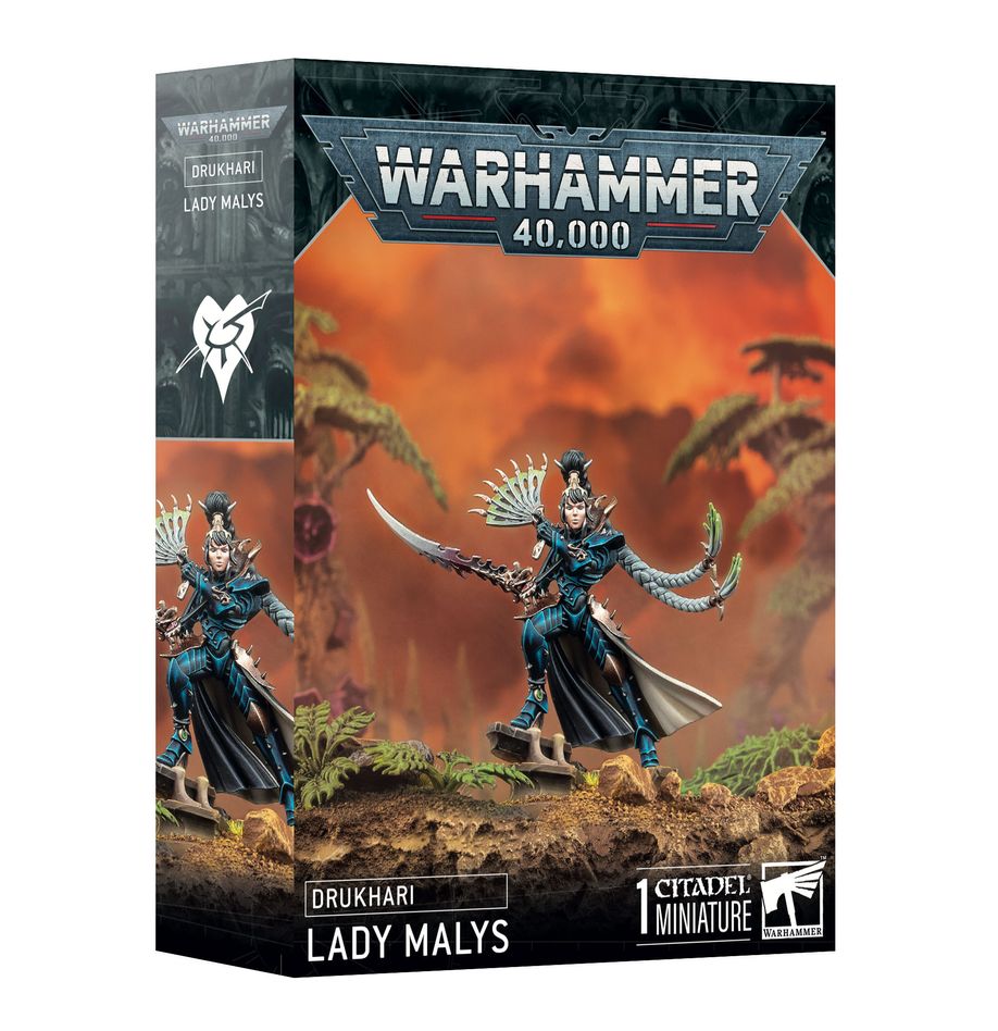 Lady Malys - Drukhari (45-45)