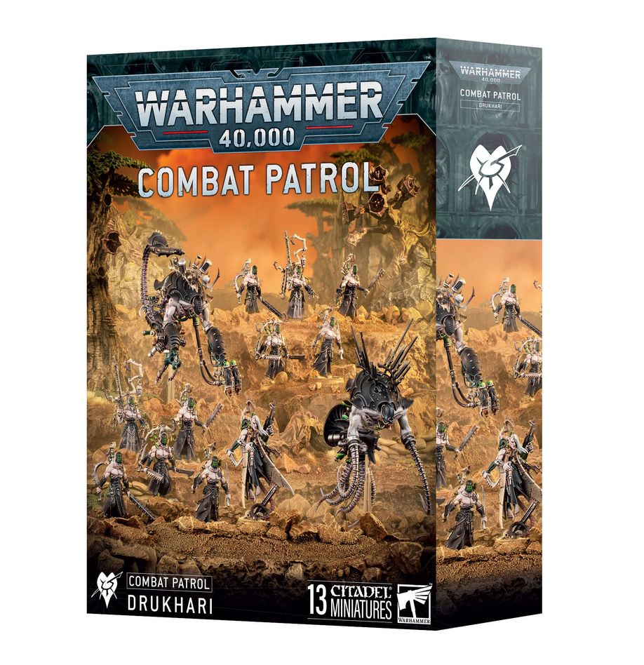Combat Patrol - Drukhari (73-452)