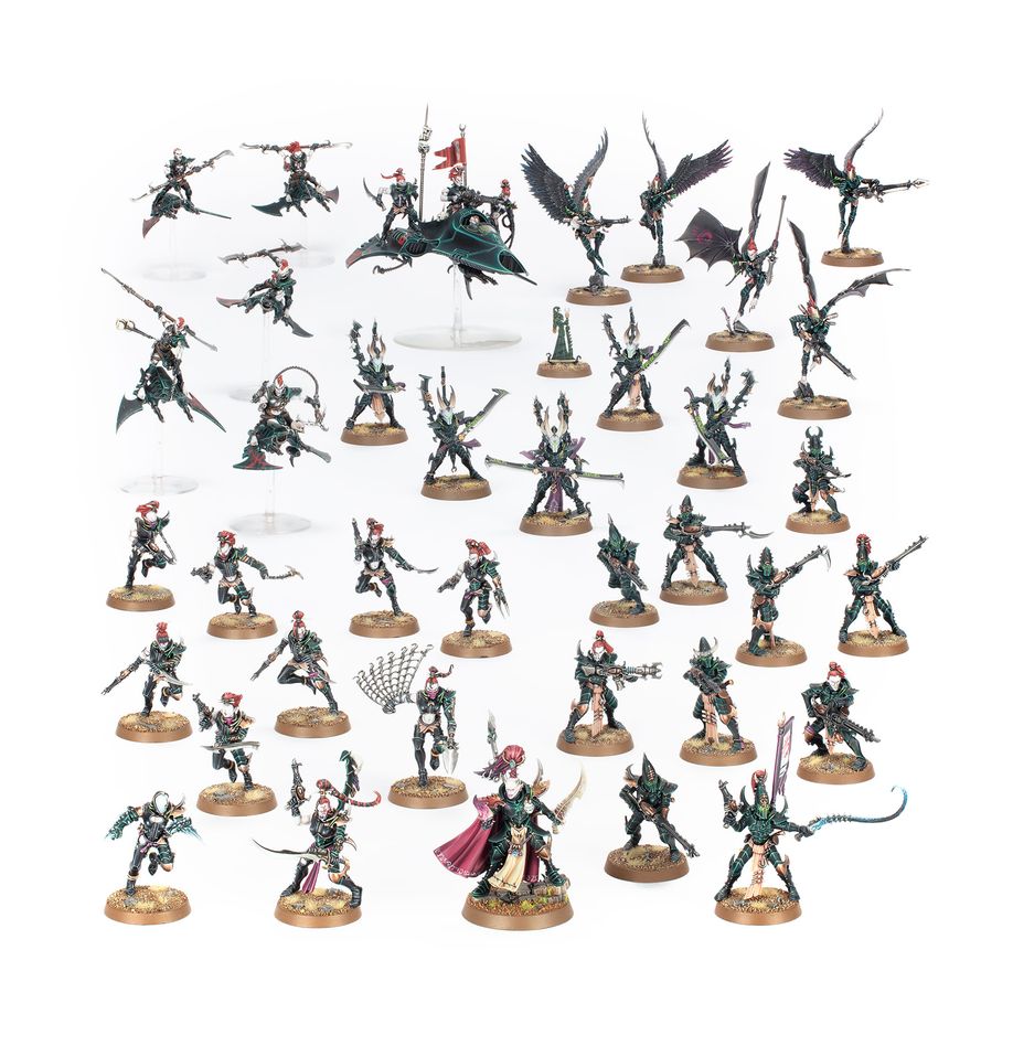 Drukhari Battleforce - Realspace Raiders (45-69)