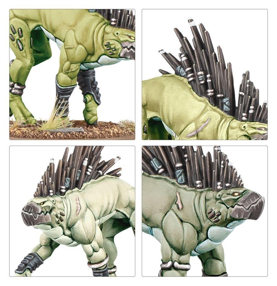 T'au Empire - Kroot Hounds (56-58)-2