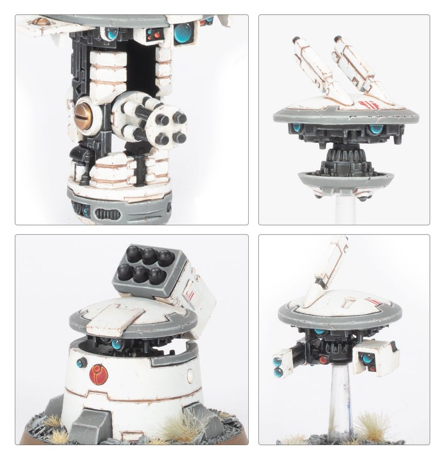 Combat Patrol - T'au Empire (56-67)