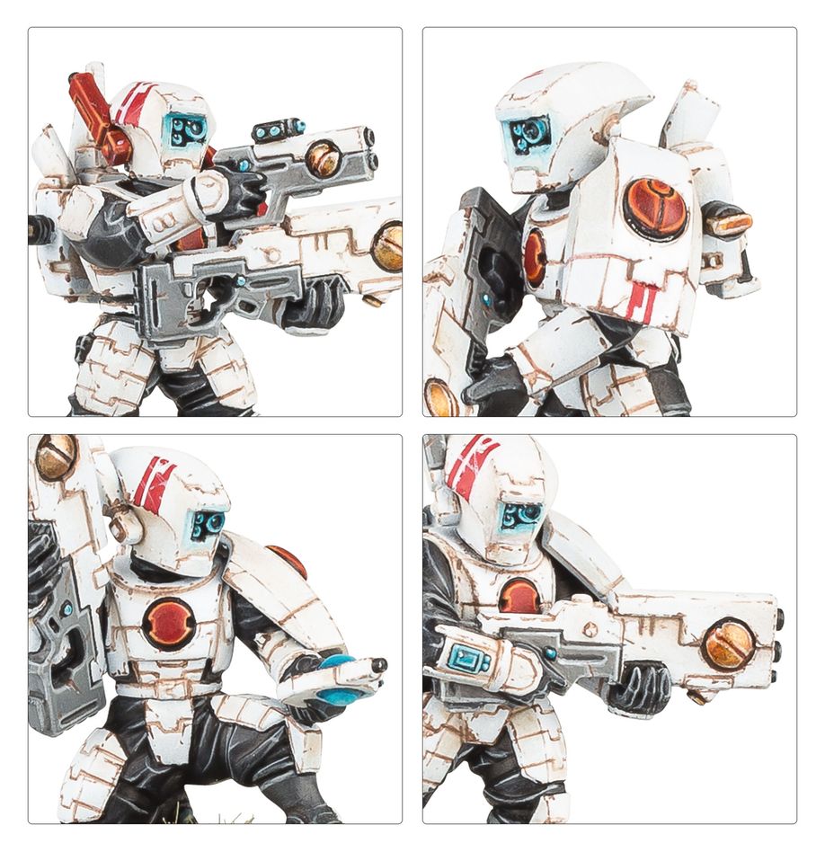 Combat Patrol - T'au Empire (56-67)