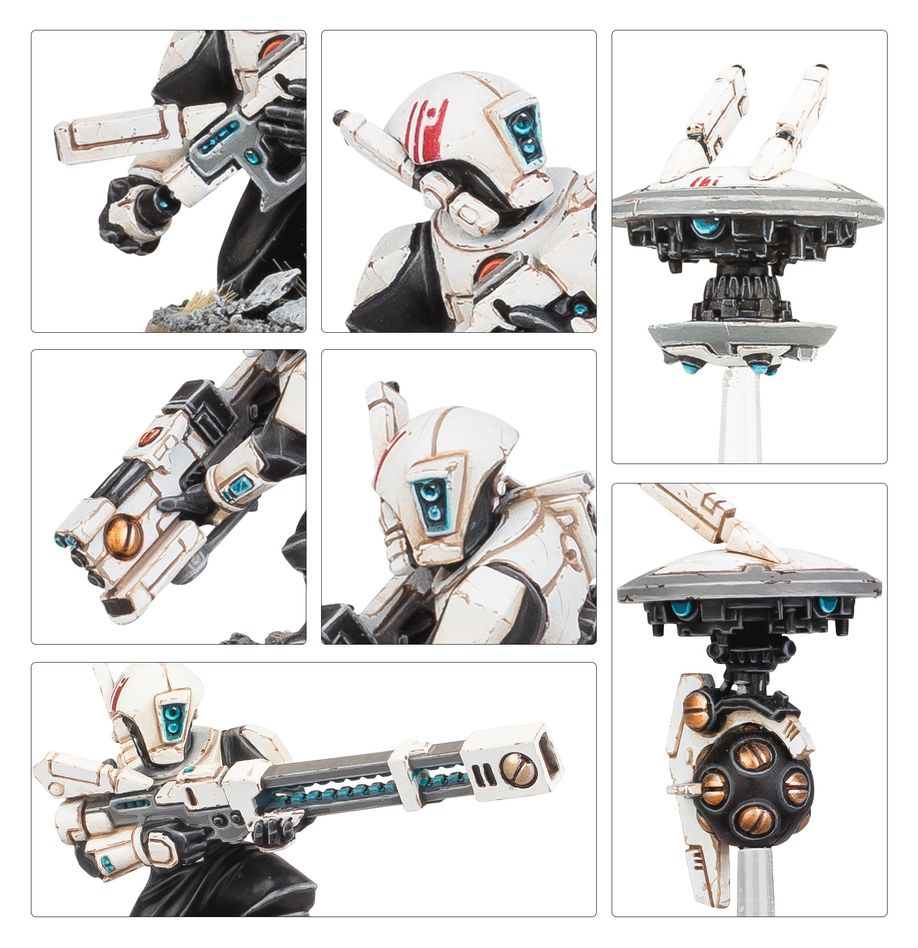 Combat Patrol - T'au Empire (56-67)