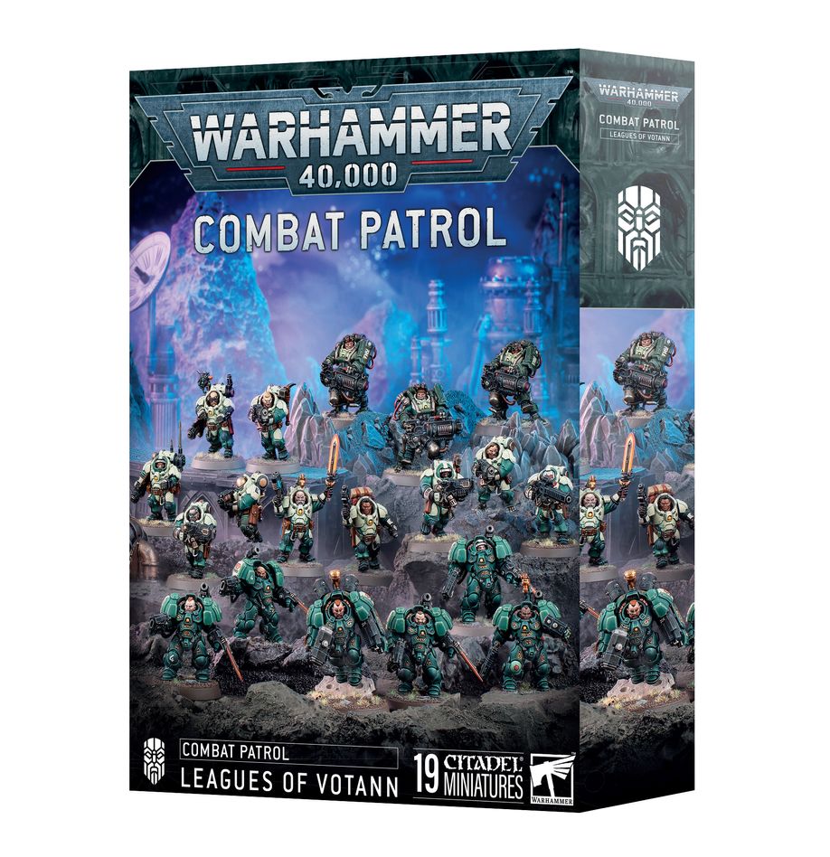 Combat Patrol - Leagues of Votann (73-692)