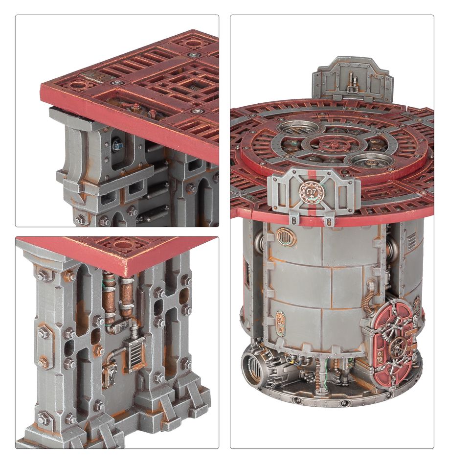 Kill Team - Killzone Bheta-Decima Terrain (103-39)