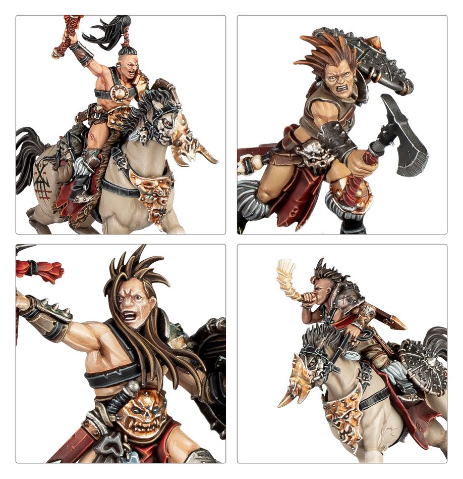 Spearhead - Slaves to Darkness – Darkoath Raiders (70-04)