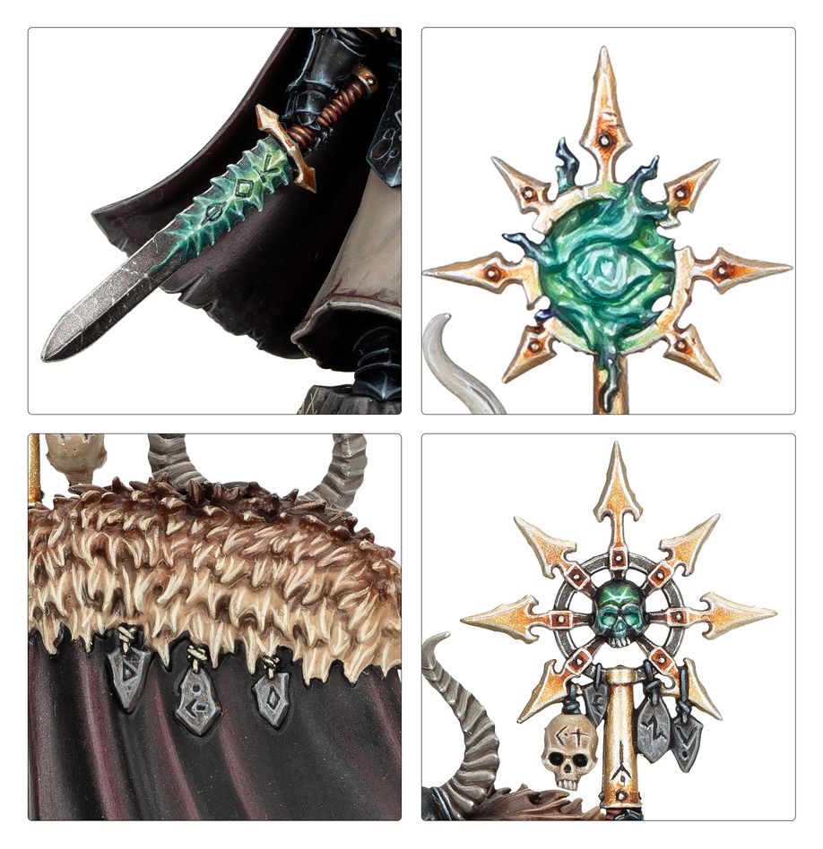 Slaves to Darkness - Chaos Sorcerer Lord (83-100)