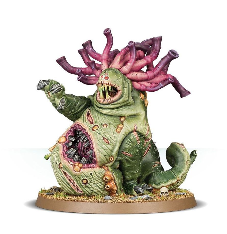 Spearhead - Maggotkin of Nurgle - Bubonic Cell (70-838)
