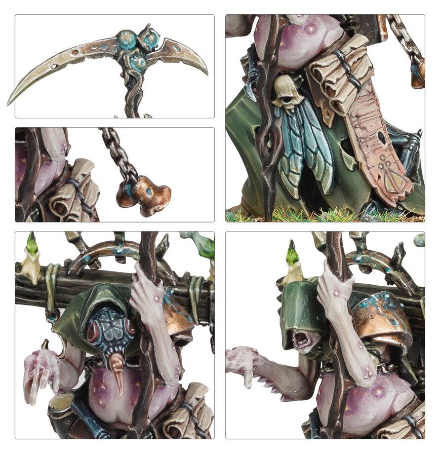 Spearhead - Maggotkin of Nurgle - Bubonic Cell (70-838)