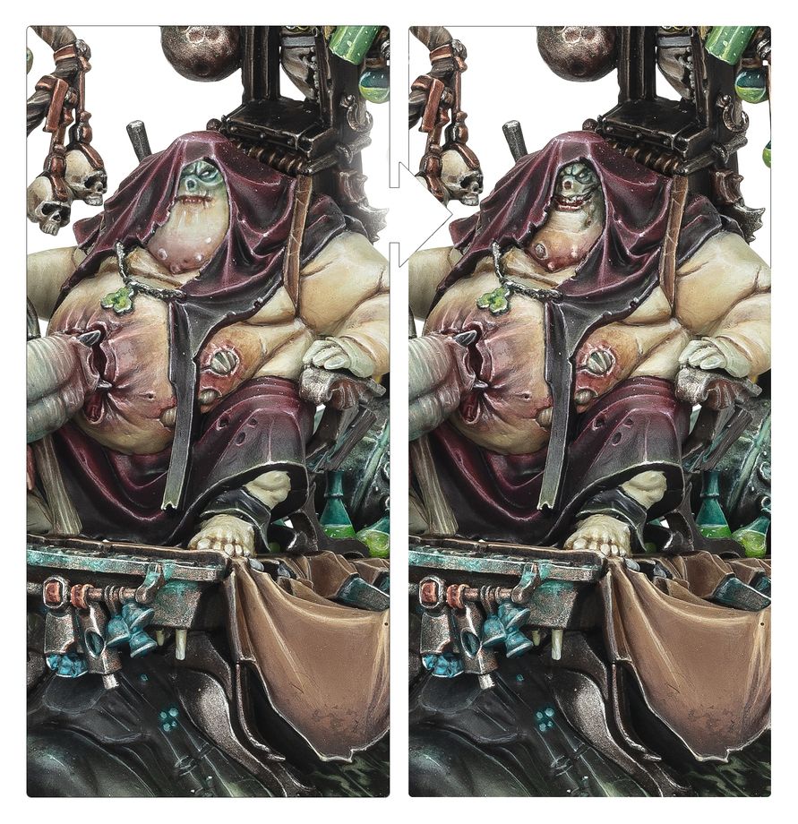 Maggotkin of Nurgle - Festus the Leechlord (83-115)
