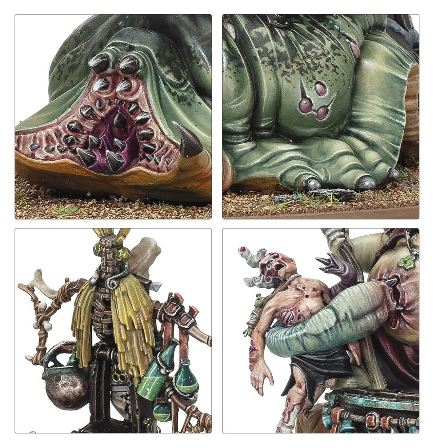 Maggotkin of Nurgle - Festus the Leechlord (83-115)