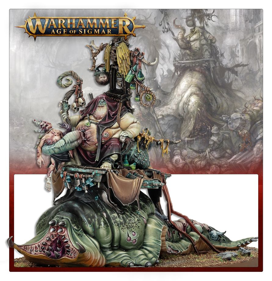 Maggotkin of Nurgle - Festus the Leechlord (83-115)